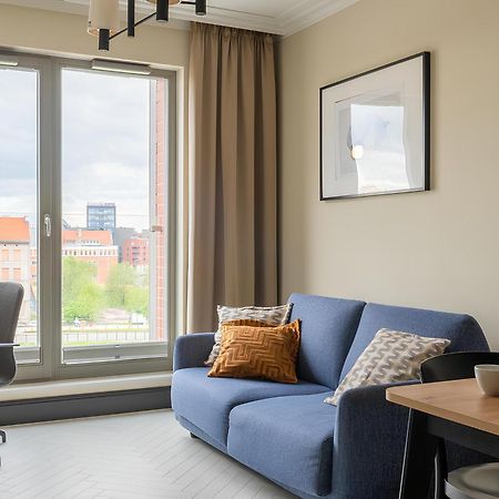 Flatbook - City Center Spa Apartments Grano Residence With Parking Danzica Esterno foto