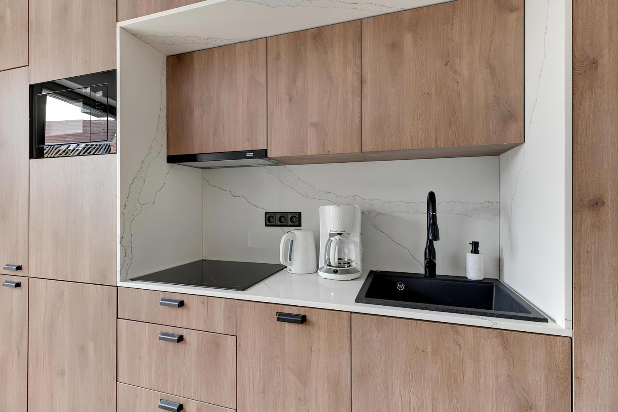Flatbook - City Center Spa Apartments Grano Residence With Parking Danzica Esterno foto