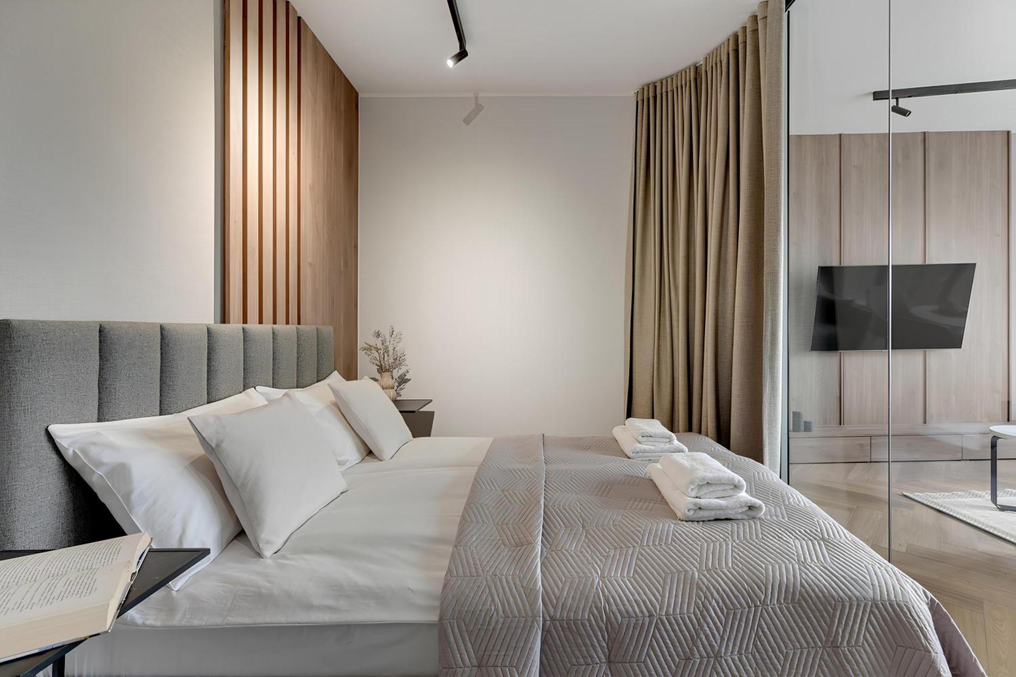 Flatbook - City Center Spa Apartments Grano Residence With Parking Danzica Esterno foto