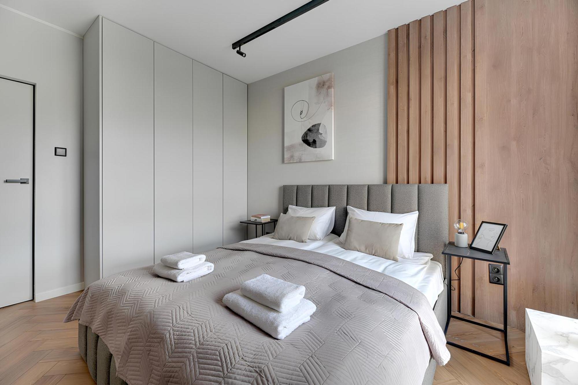 Flatbook - City Center Spa Apartments Grano Residence With Parking Danzica Esterno foto