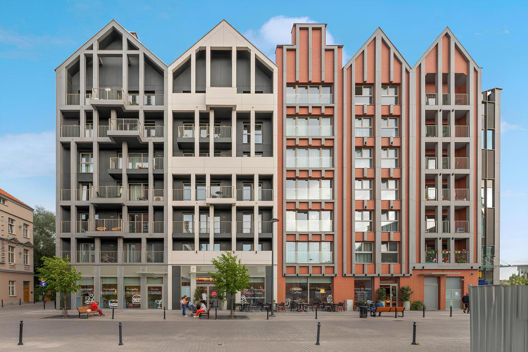 Flatbook - City Center Spa Apartments Grano Residence With Parking Danzica Esterno foto