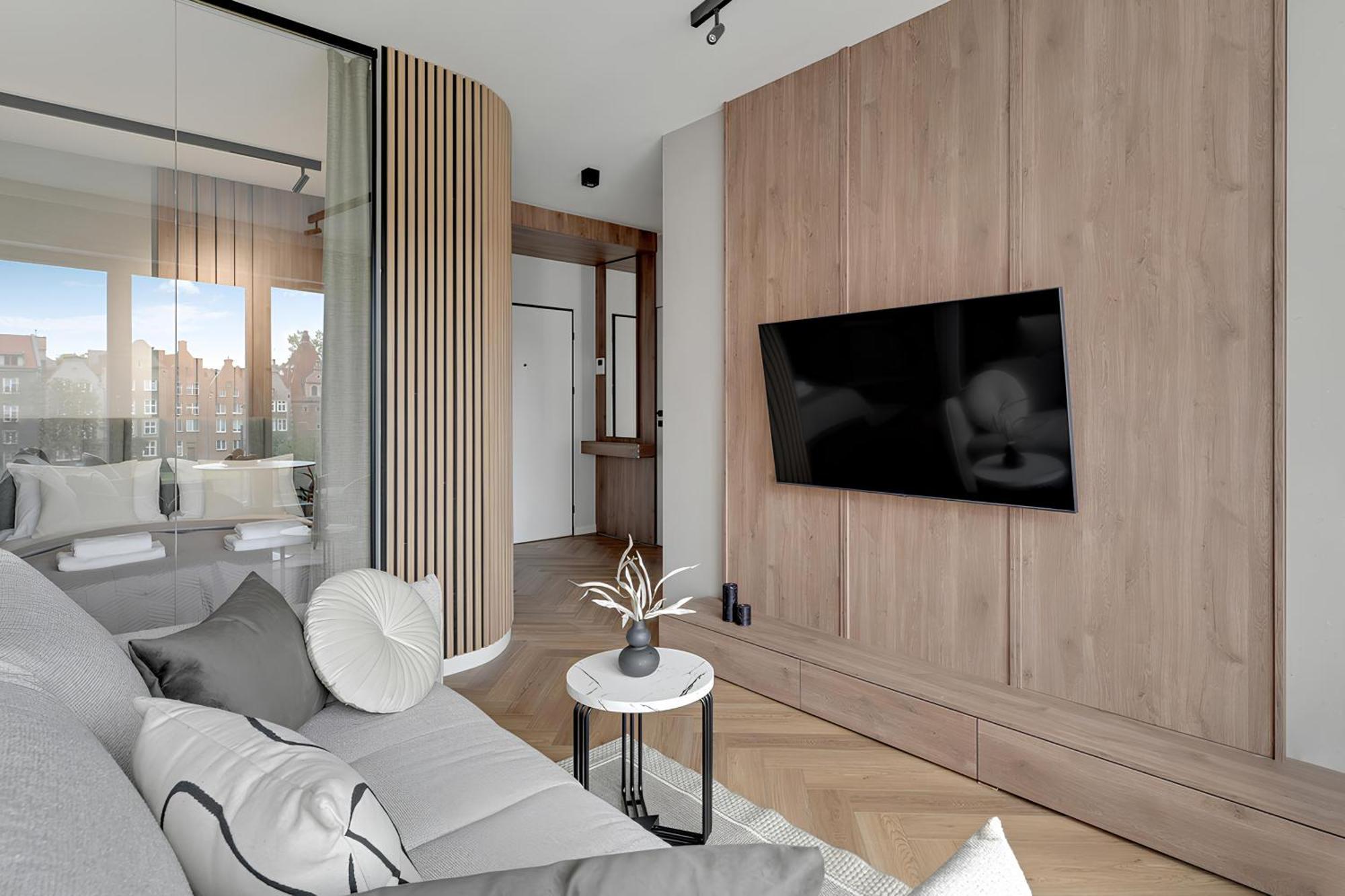 Flatbook - City Center Spa Apartments Grano Residence With Parking Danzica Esterno foto