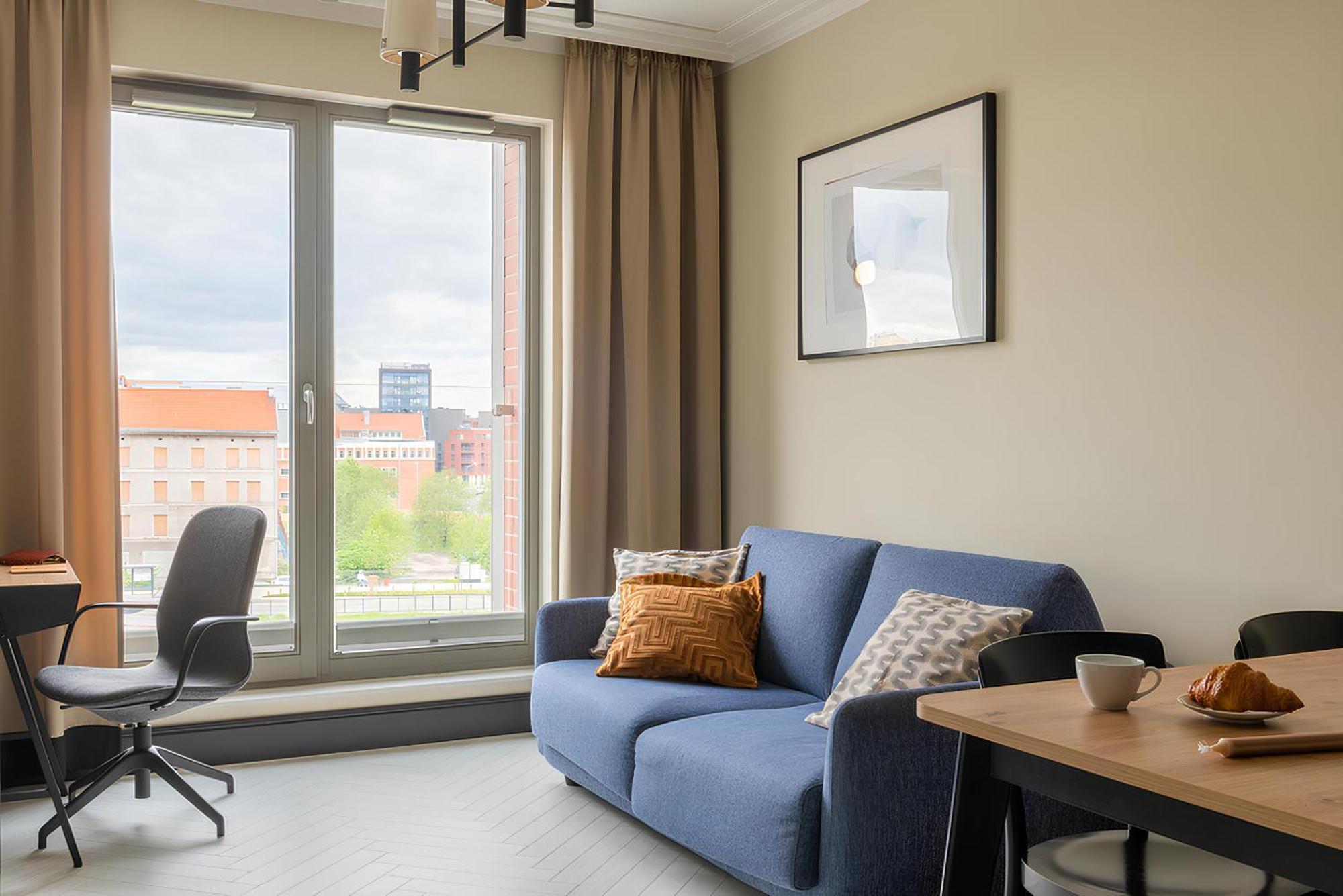 Flatbook - City Center Spa Apartments Grano Residence With Parking Danzica Esterno foto