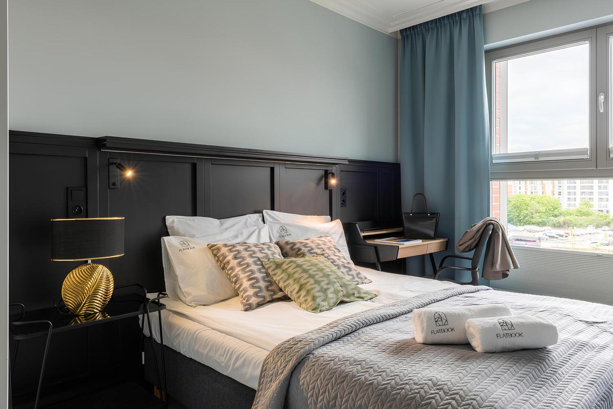 Flatbook - City Center Spa Apartments Grano Residence With Parking Danzica Esterno foto