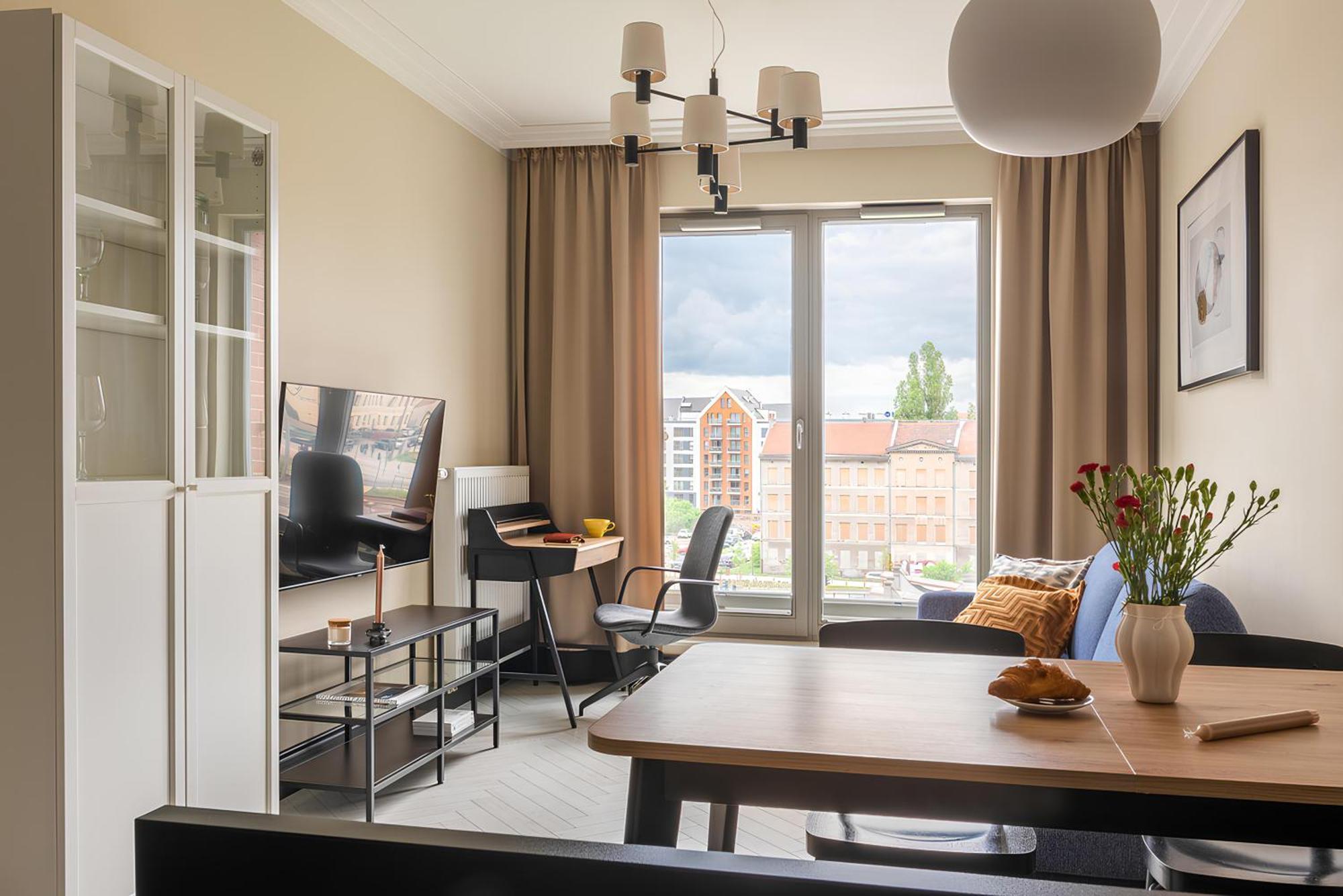 Flatbook - City Center Spa Apartments Grano Residence With Parking Danzica Esterno foto