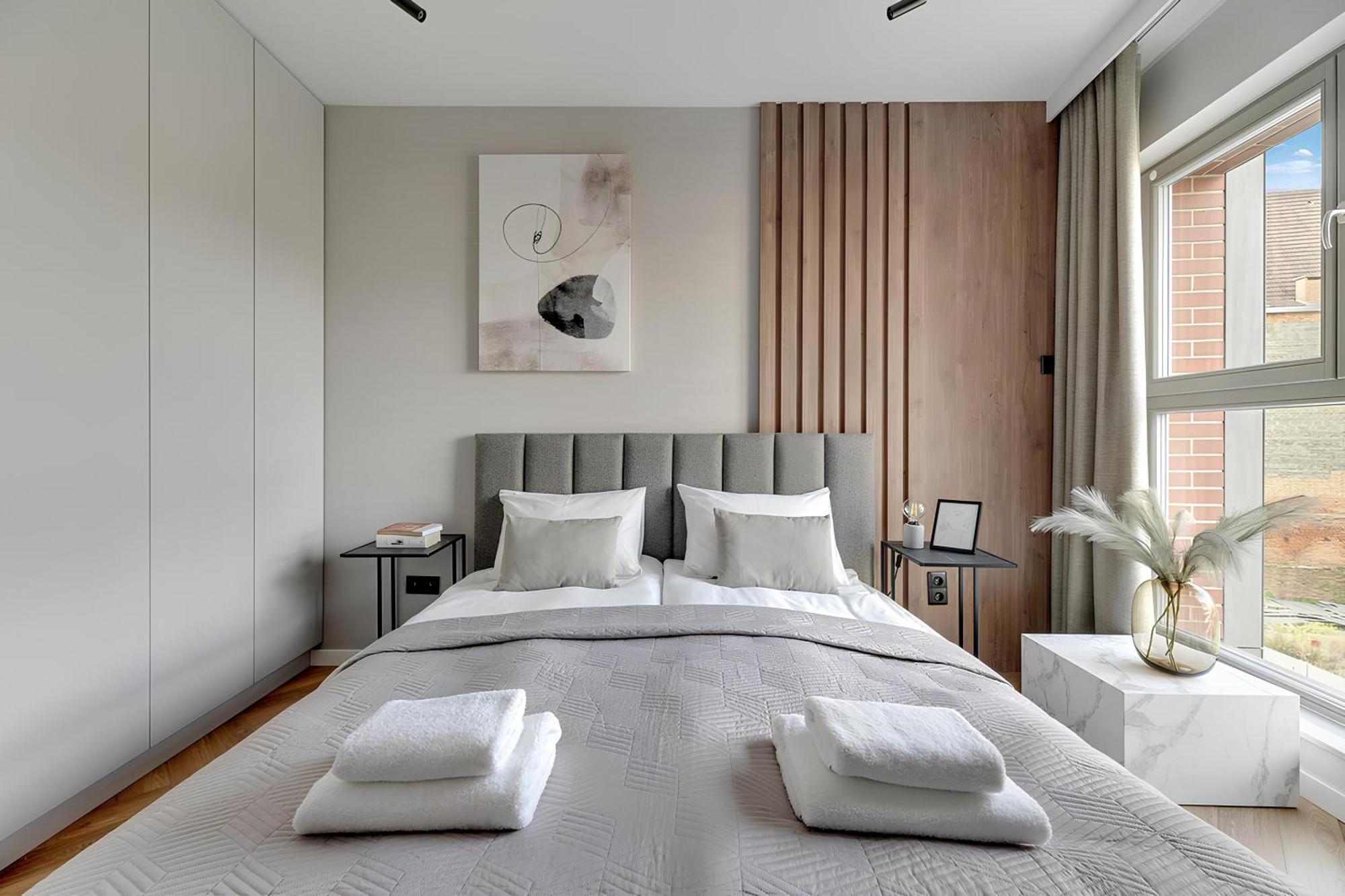 Flatbook - City Center Spa Apartments Grano Residence With Parking Danzica Esterno foto