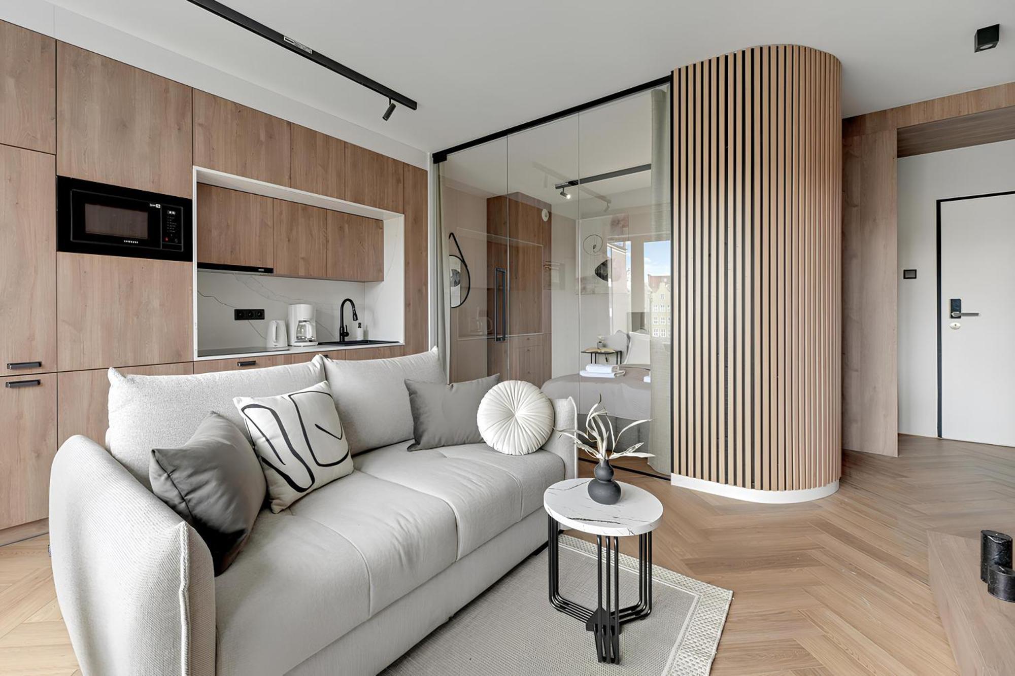 Flatbook - City Center Spa Apartments Grano Residence With Parking Danzica Esterno foto